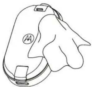 MOTOROLA CLP446e - Utilização eeguardados - 5