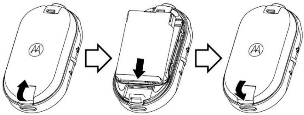 MOTOROLA CLP446e - Procedura: - 1