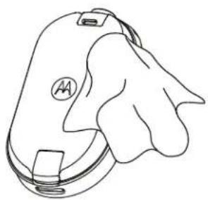 MOTOROLA CLP446e - Gebruik en onderhoud - 5