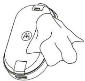 MOTOROLA CLP446e - Verwendung und Pflege - 1