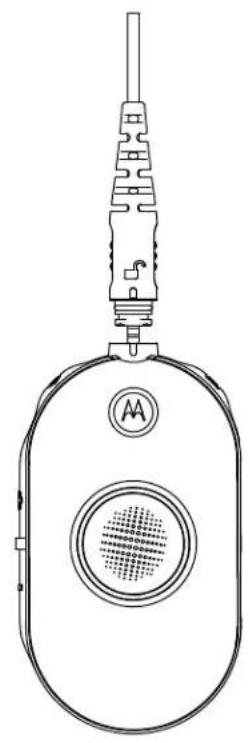 MOTOROLA CLP446e - Procedure: - 1
