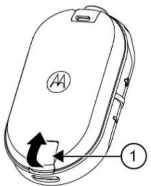 MOTOROLA CLP446e - Procedure: - 1