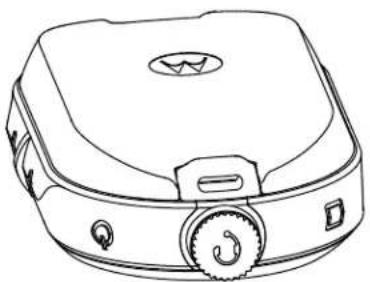 MOTOROLA CLP446e - AVISO: - 1