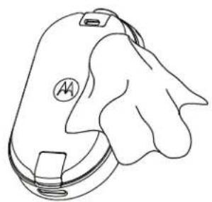 MOTOROLA CLP446e - EkçnPлуataця та доглд - 1