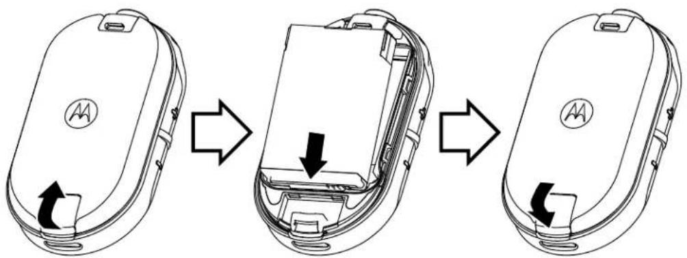 MOTOROLA CLP446e - PpoceDypa - 1