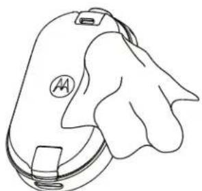 MOTOROLA CLP446e - Utilisation et entretien - 5