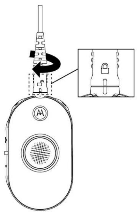 MOTOROLA CLP446e - Procedure: - 2