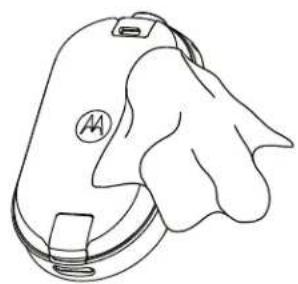 MOTOROLA CLP446e - Bruk og vedlikehold - 1