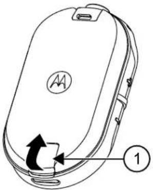 MOTOROLA CLP446e - PpoceDypa - 1
