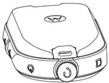 MOTOROLA CLP446e - Strømforsyning, adapter og lader med holder - 2