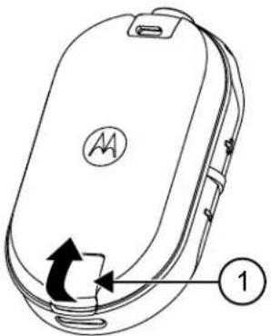 MOTOROLA CLP446e - Procedure: - 1