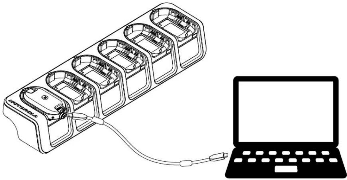 MOTOROLA CLP446e - Procedure: - 2
