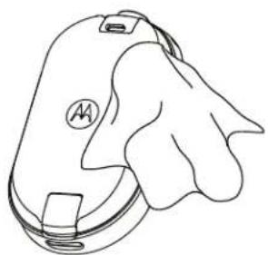 MOTOROLA CLP446e - Käytäminen ja huolto - 5