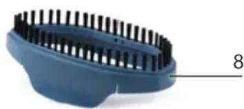 DOMO DO1154S - TEILE - 4