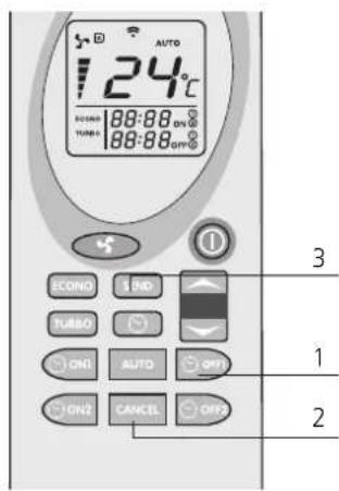 Livn Tromvik 7 - Cancel any eventual already set timetables. - 2