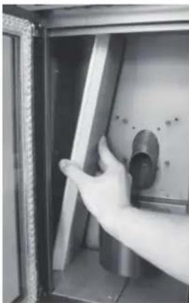 Livn Tromvik 7 - How to clean the combustion chamber (once a month) - 8