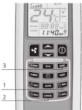 Livn Tromvik 7 - Cancel any eventual already set timetables. - 1