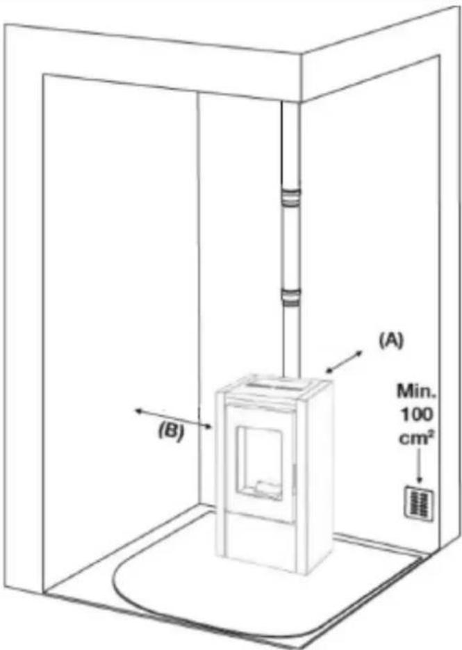 Livn Tromvik 7 - Connection to the external air intake - 1