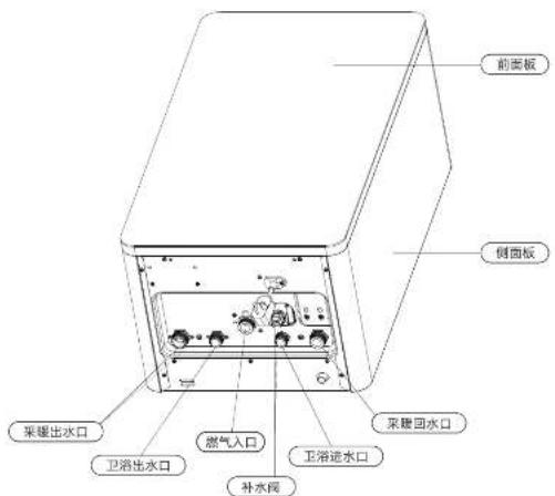 PHILIPS AquaShield AWH7316 - 结构介绍 - 2