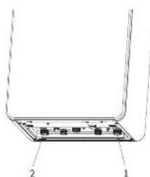 PHILIPS AquaShield AWH7316 - 注意 - 2
