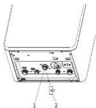 PHILIPS AquaShield AWH7316 - ■燃气管路的连接 - 1