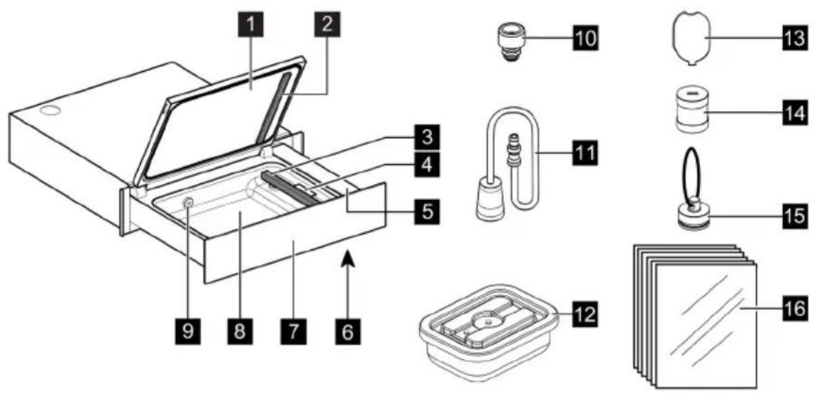 AEG CV1100T - ATTENTION! - 1