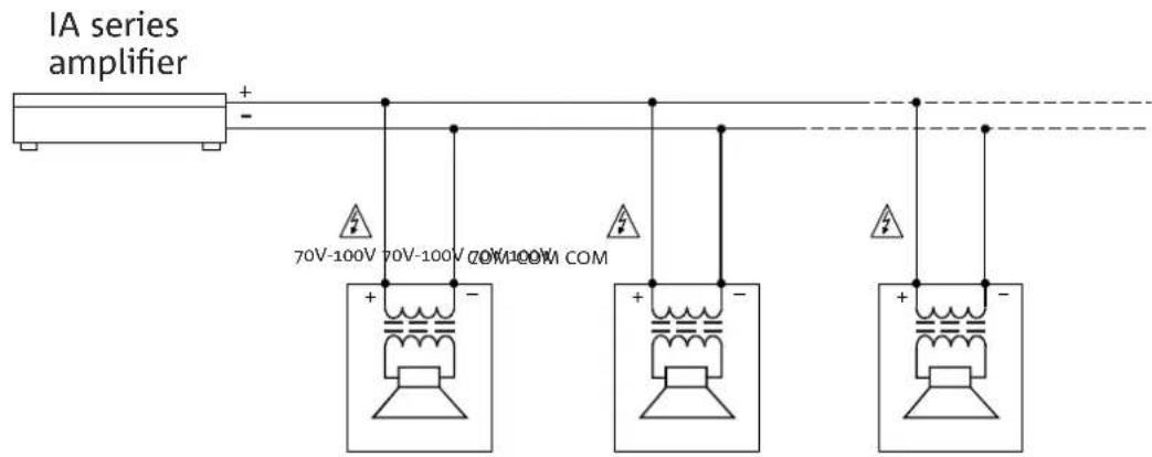 DB Technologies IS3TTRF - CONFIGURACION CON TENSION CONSTANTE - 1