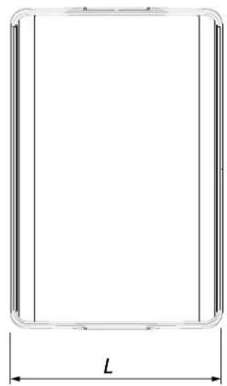 DB Technologies IS3TTRF - DIMENSIONS ET POIDS - 1