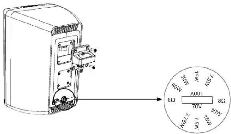 DB Technologies IS3TTRF - CONFIGURACION DE BAJA IMPEDANCIA - 2