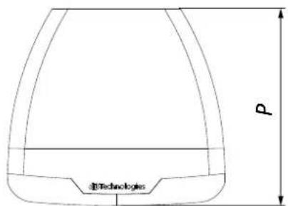 DB Technologies IS3TTRF - DIMENSIONS ET POIDS - 3