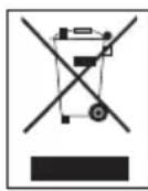 LEISURE H901PK - Voldoet aan de WEEE-richtlijn en de richtlijnen voor afvoeren van het restproduct: - 1