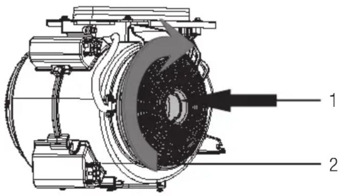 LEISURE H901PK - Carbon Filter Replacement - 1