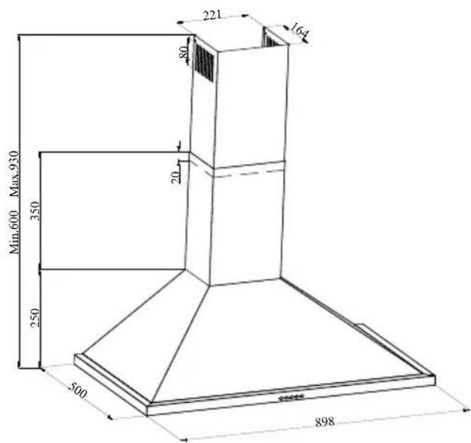 LEISURE H901PK - Technical specifications of your appliance - 3