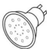 LEISURE H901PK - Vervangen van het LED - 1