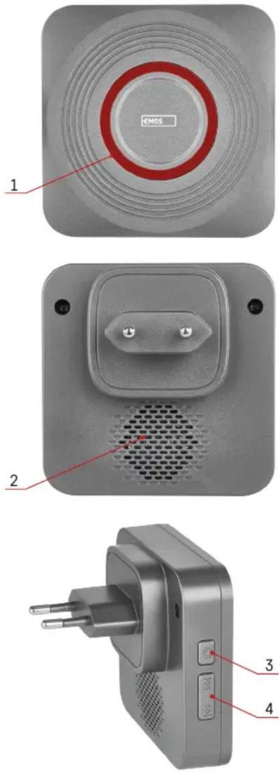 Emos P5735SS - Tekniske specifikationer - 2