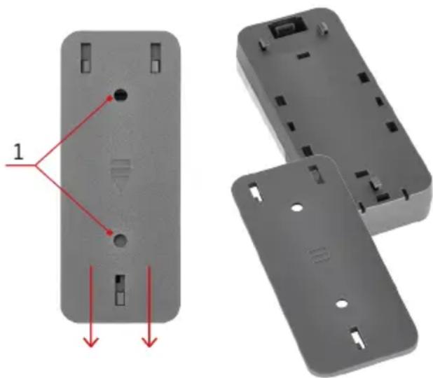 Emos P5735SS - Installation du bouton du carillon (émetteur) - 1