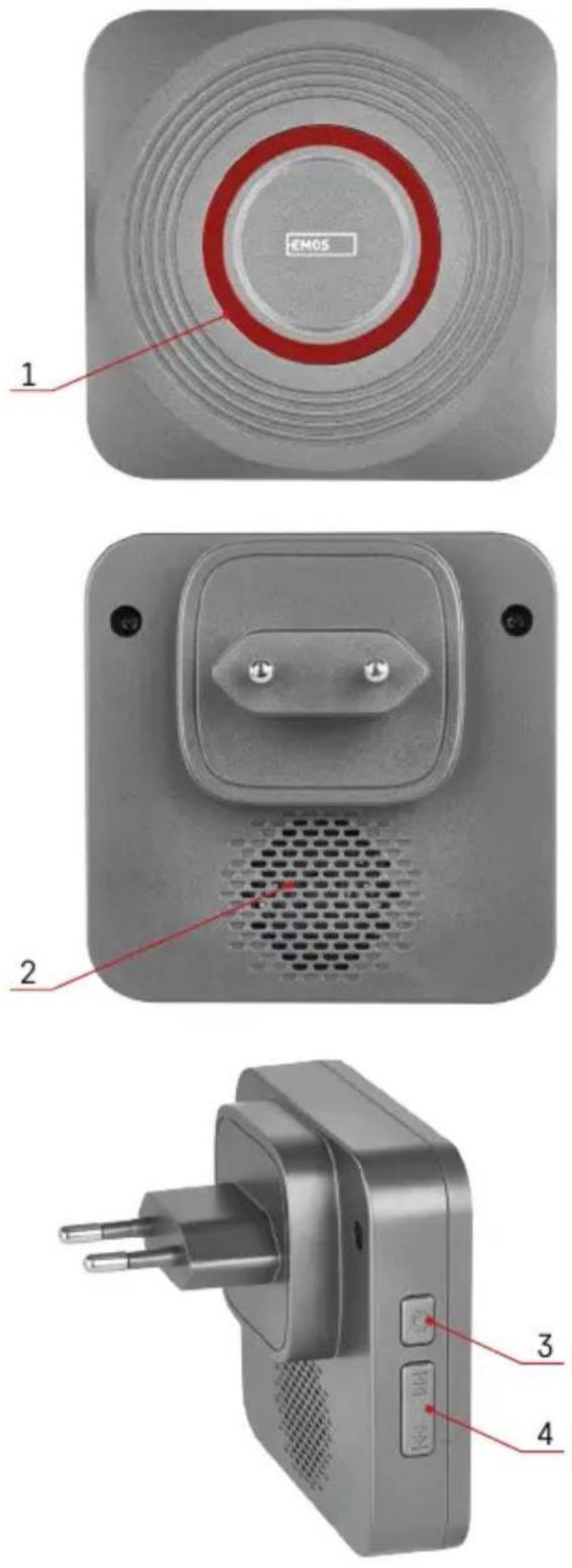 Emos P5735SS - Specifiche tecniche - 2