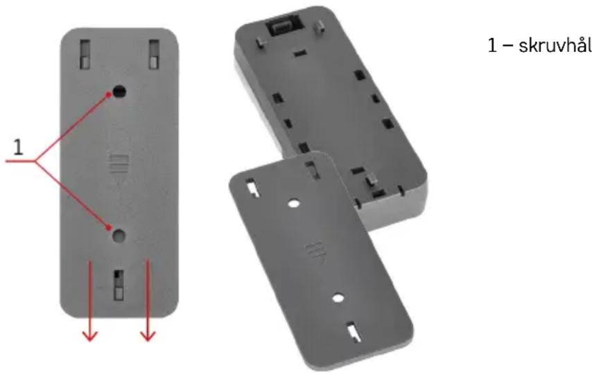 Emos P5735SS - Installera ringklockans knapp (sändaren) - 1