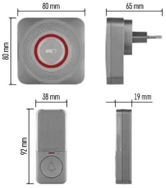 Emos P5735SS - Drošības norādījumi un brīdinājumi - 3