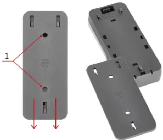 Emos P5735SS - Instalace tlačítka zvonku (vysílače) - 1