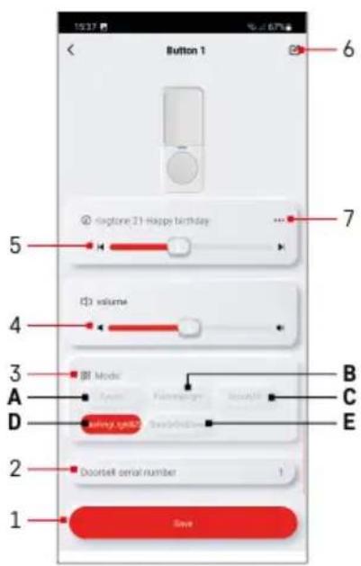 Emos P5735SS - Programèlès meniu - 1