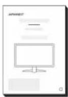 Japannext JNIPS2382FHDRHSP - Écran FHD 75 Hz - 23,8 pouces Moniteur LCD LED - 1