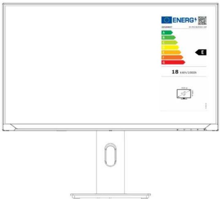Japannext JNIPS2382FHDRHSP - 75Hz FHD display - 23.8 inches LED LCD Monitor - 2