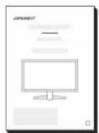 Japannext JNIPS2382FHDRHSP - 75Hz FHD display - 23.8 inches LED LCD Monitor - 1