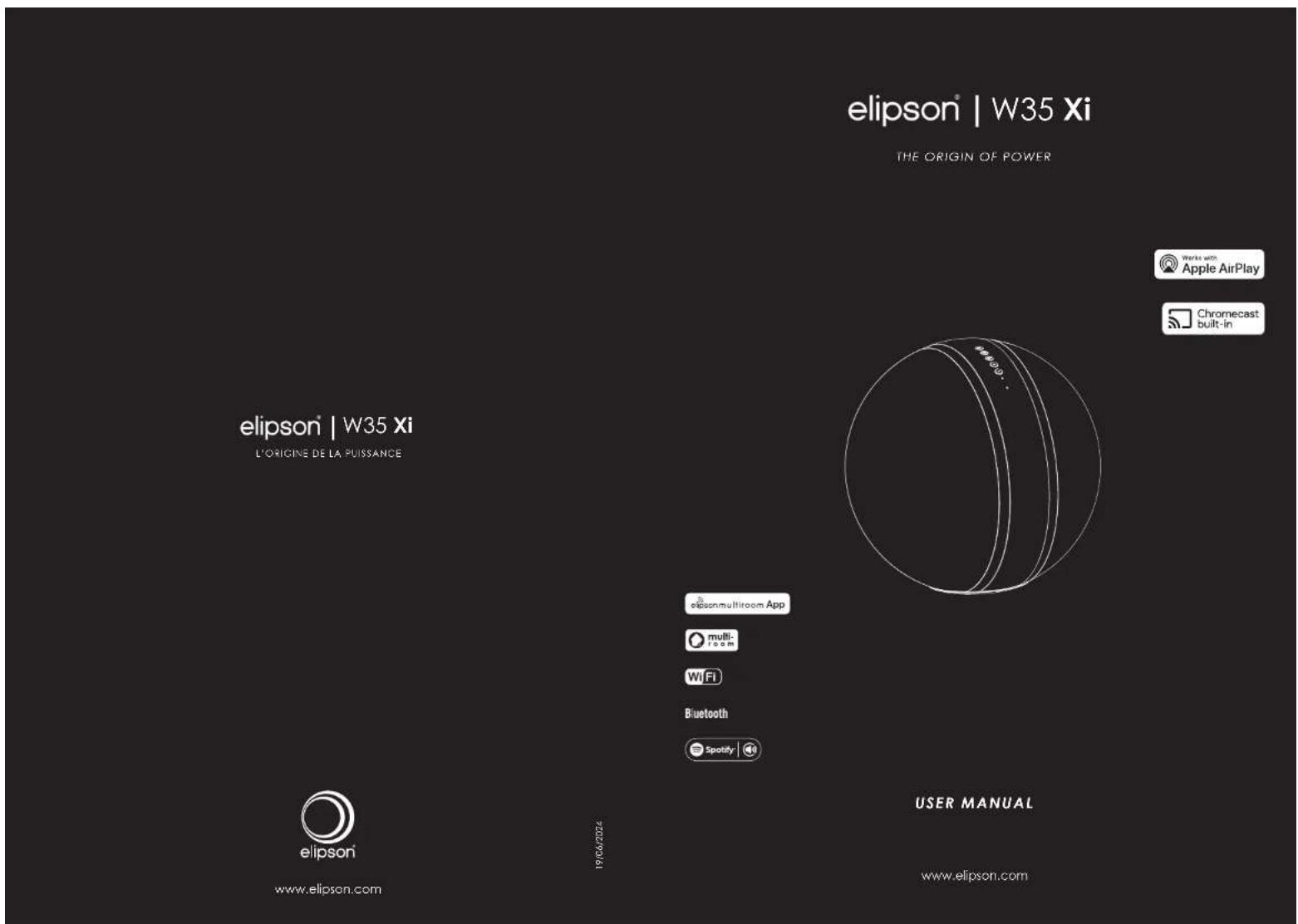 ELIPSON W35 Xi - Pour demander une réparation sous garantie - 1
