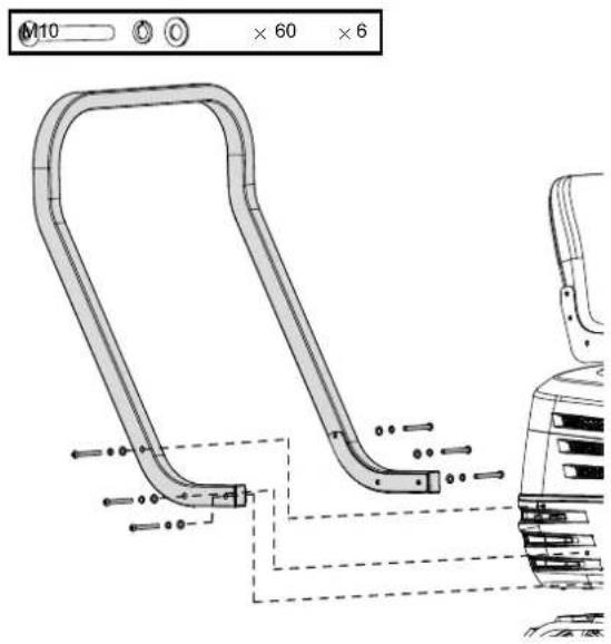 SCHEPPACH EXC815 - Böschungslöffel 7915001703 (SEPARAT ERHÄLTLICH) - 5