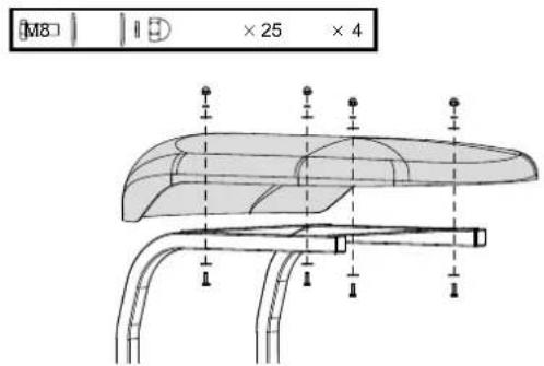 SCHEPPACH EXC815 - Assembly - 3