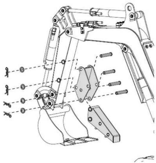 SCHEPPACH EXC815 - Avertissement ! - 7