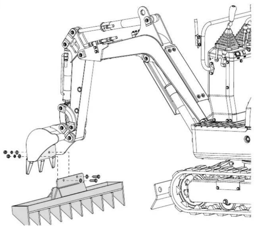 SCHEPPACH EXC815 - Assembly - 2