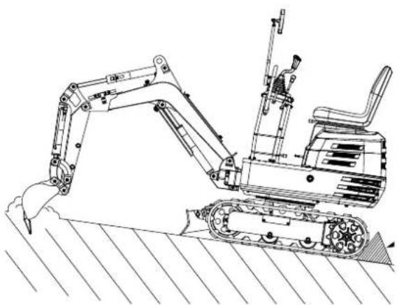SCHEPPACH EXC815 - Monter et descendre des pentes - 3